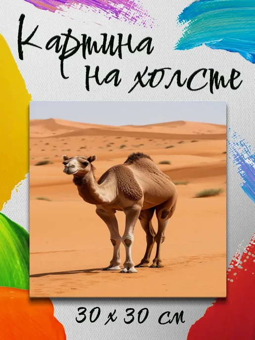Картина на холсте 30 на 30