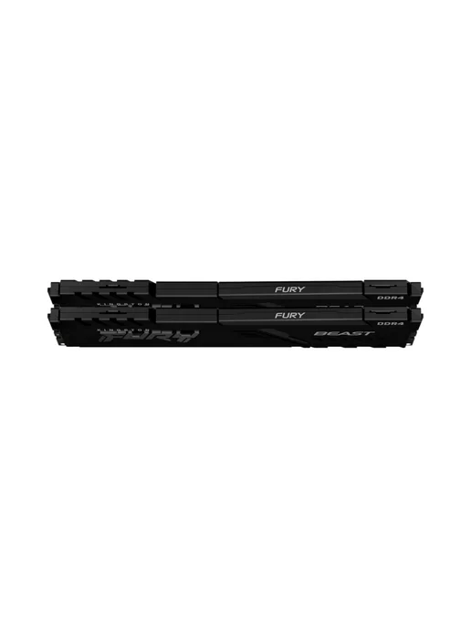 Kingston Fury Оперативная память Beast DDR4 3200MHz 32gb 2x16gb, 32 ГБ, 16 ГБ, фото 2