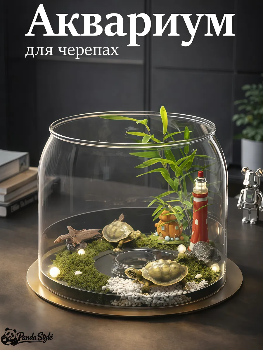 Аквариум для черепах