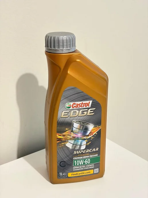 CASTROL Моторное масло EDGE 10W60 Supercar 1л, 1 л, фото 2