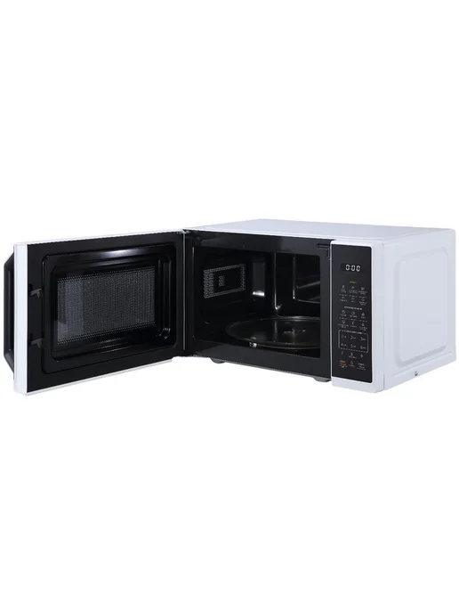 Микроволновая печь Toshiba MW3-EM21PE, электронное управление, LED-подсветка, 21л, белый, черный, фото 4