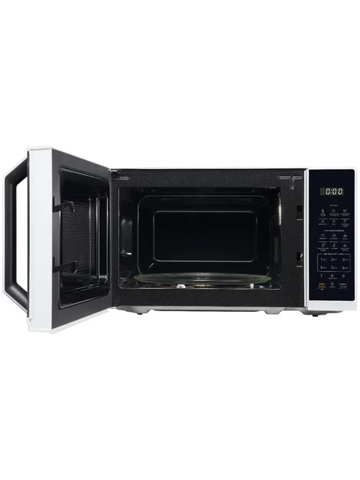 Микроволновая печь Toshiba MW3-EM21PE, электронное управление, LED-подсветка, 21л, белый, черный, фото 5