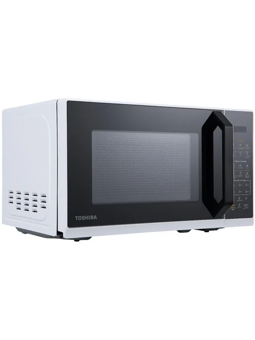 Микроволновая печь Toshiba MW3-EM21PE, электронное управление, LED-подсветка, 21л, белый, черный, фото 8
