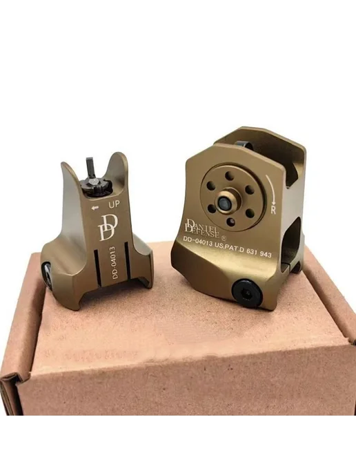 Комплект мушки и целика Daniel Defense, вариант