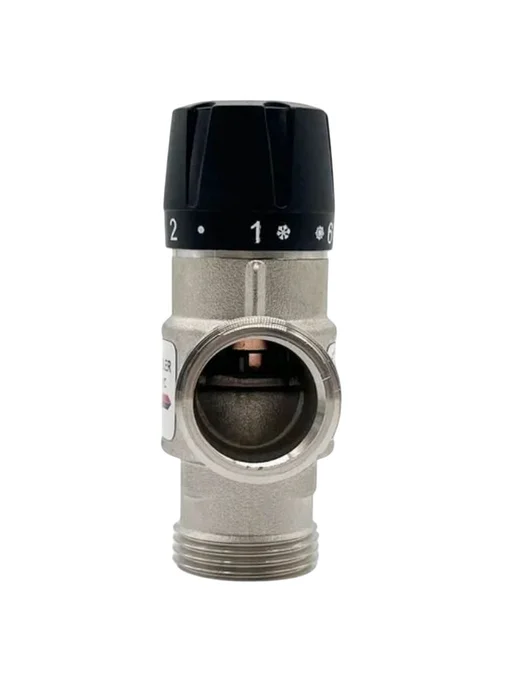 ZEISSLER Термостатический смесительный клапан 1", черный, фото 3