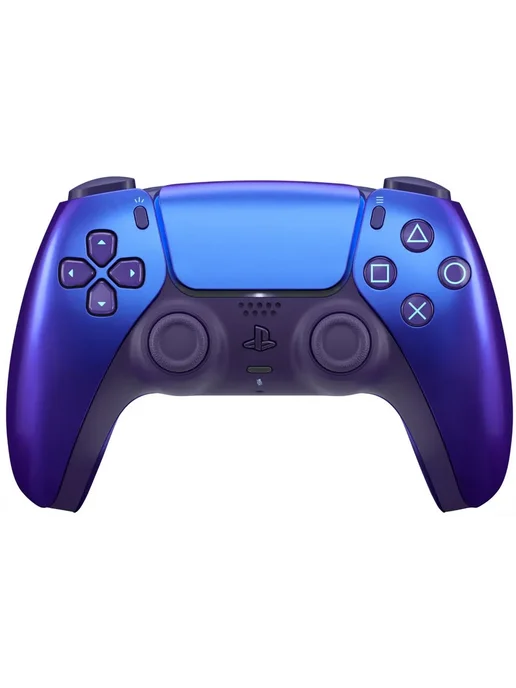 Playstation Геймпад беспроводной Sony DualSense PS5 Chroma Indigo, синий, фото 2