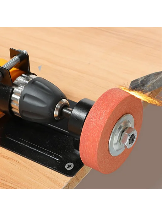 Hand Electric Drill to Grinder Machine Sander Conversion, вариант, фото 3