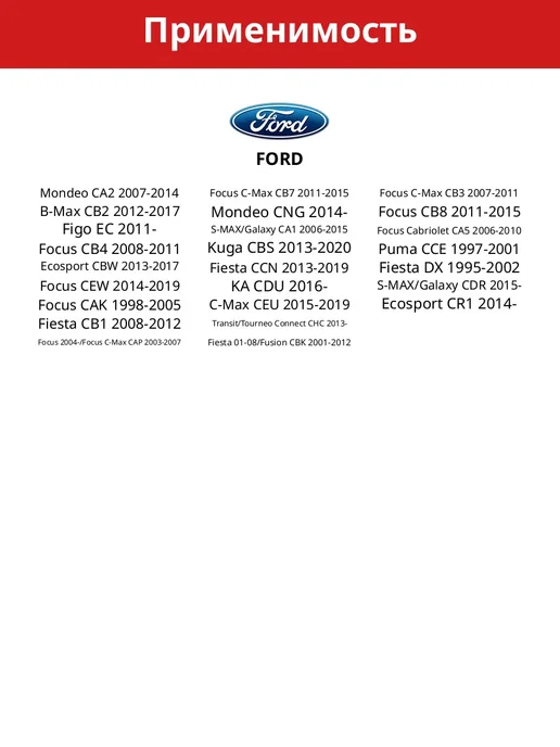Ford Толкатель клапана для FORD B-Max CB2 2012-2017, вариант, фото 2