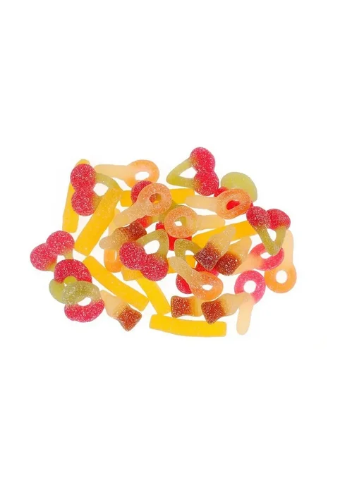 Haribo Жевательный мармелад Sauerbrenner Кислый Набор, 160 г, 160 г, фото 2