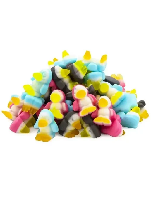Trolli Жевательный мармелад пингвины, 150 г, 150 г, фото 2