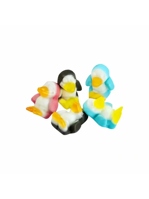 Trolli Жевательный мармелад пингвины, 150 г, 150 г, фото 3