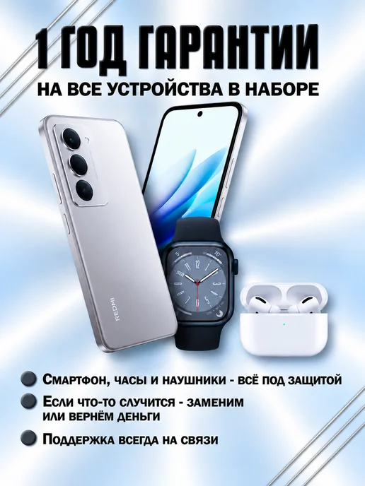 Смартфон Xiaomi Redmi15 8/256 ГБ, черный, фото 2