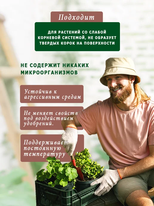 Дача тайм Агроперлит для растений, 2 уп, вариант, фото 2