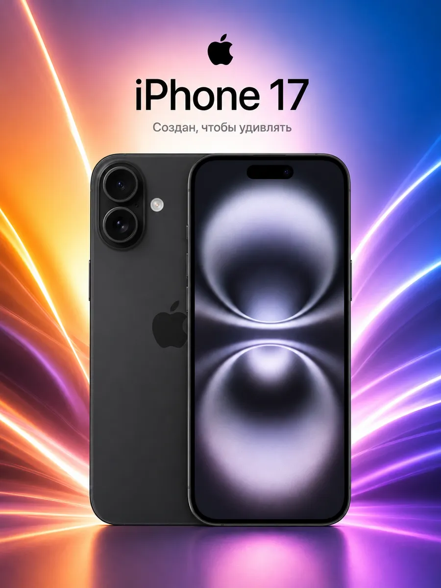 iPhone 17 256GB Black SIM + eSim