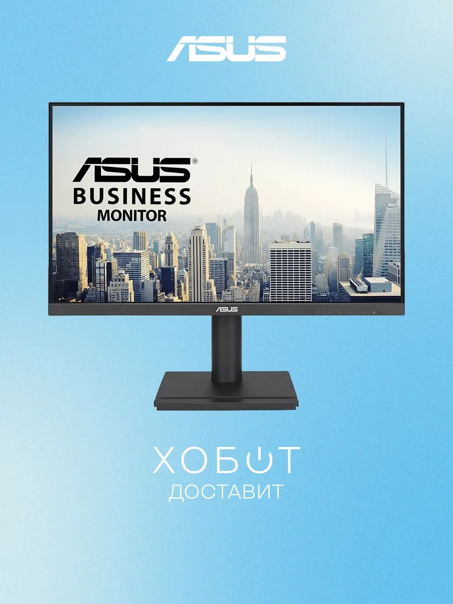 Asus Монитор VA24DQFS (90LM0540-B01371)