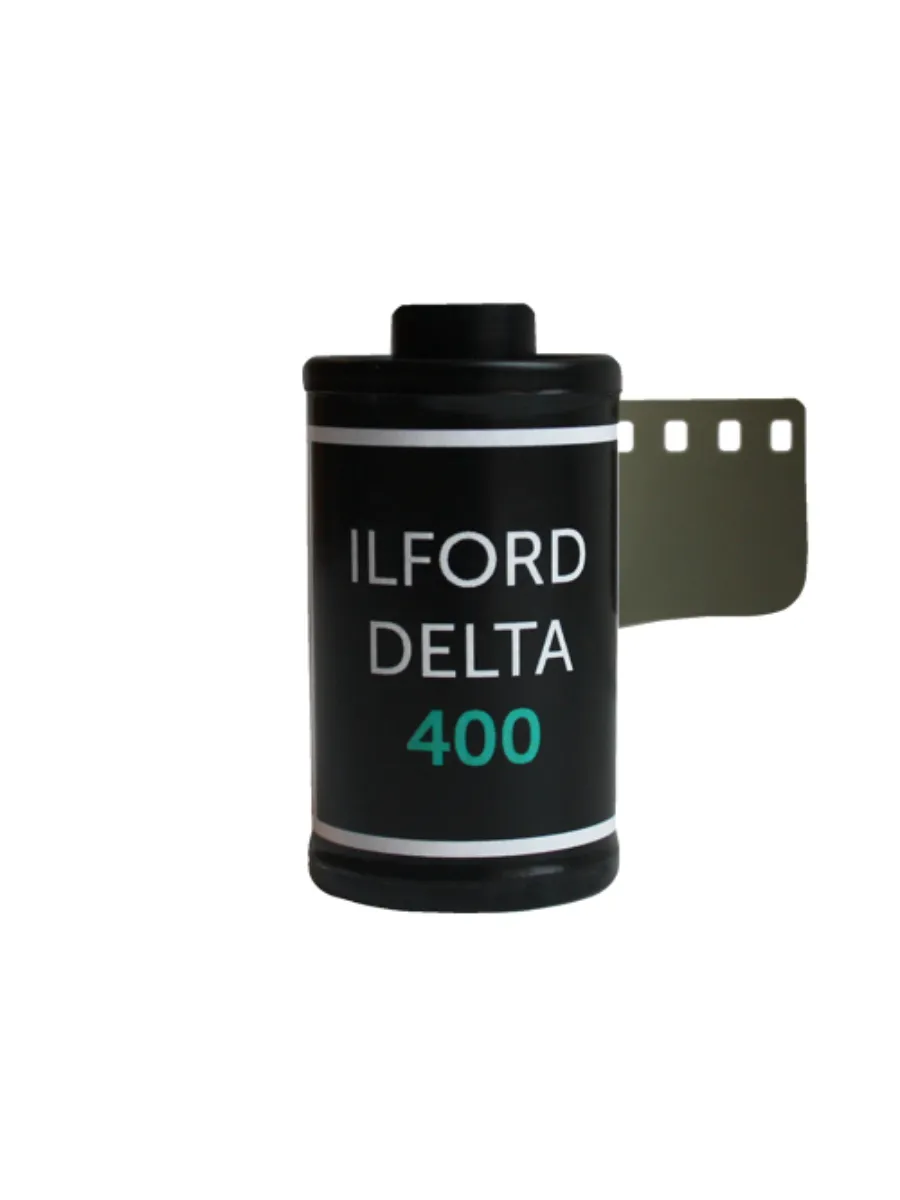 Фотопленка Ilford Delta 400 35mm 35кад. Намотка FOQUS