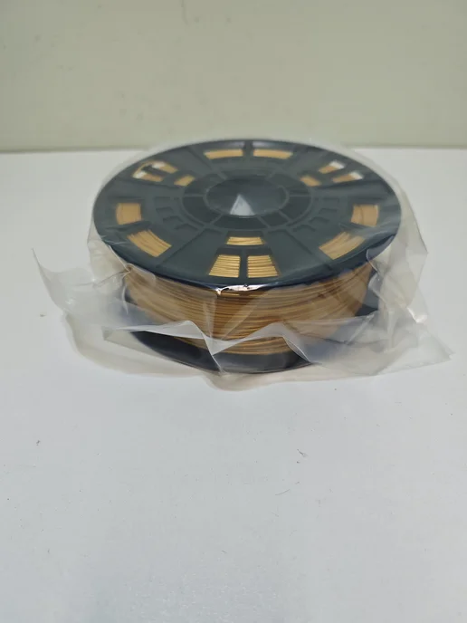 Фаэтро PETG пластик для 3D принтера, филамент золотой, 1 кг, 1 кг, фото 3