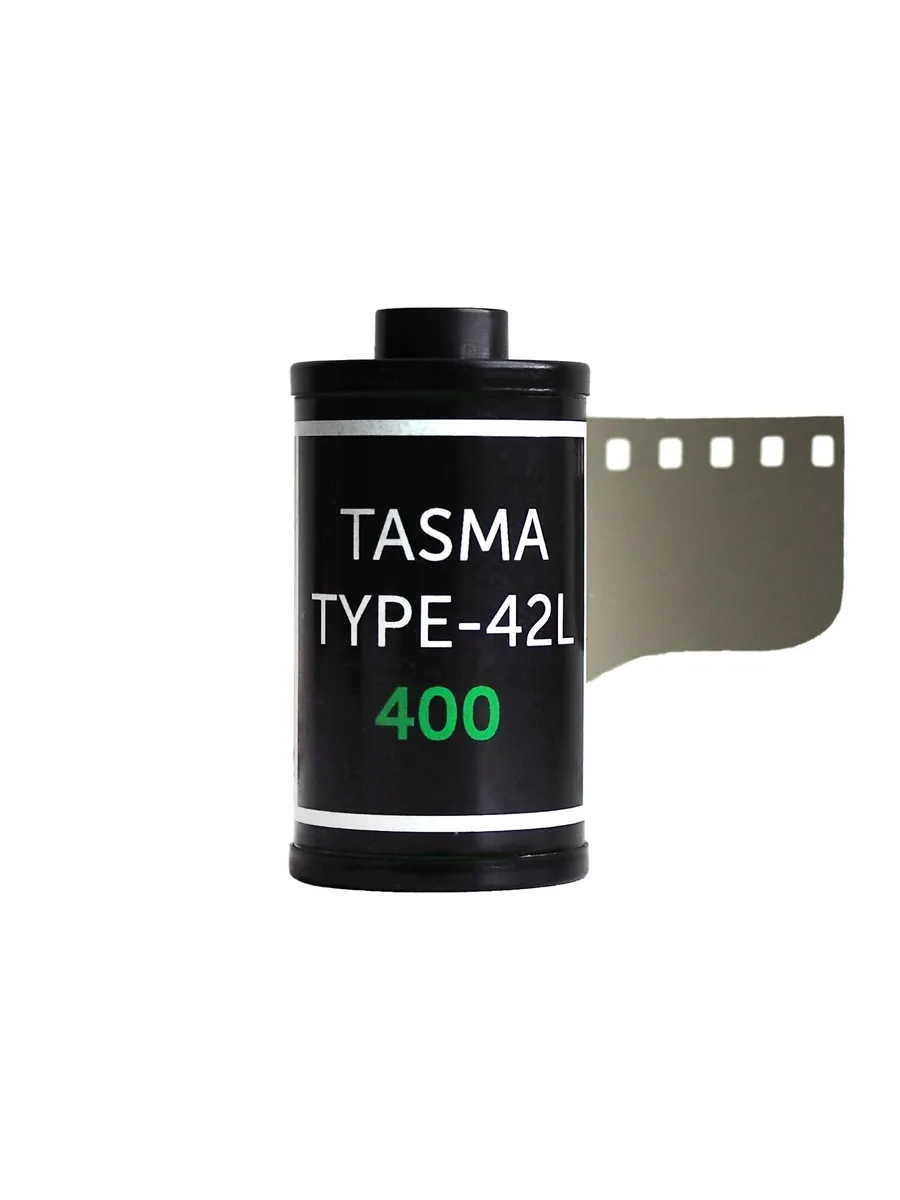 Фотопленка Тасма Тип-42Л ISO400 35mm 35к Свежая