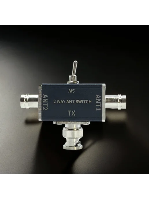 2-канальный CB HAM ант коммутатор 100W 0-50МГц с землёй(B, 100 Вт, фото 7