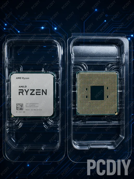 AMD 5600 Ryzen5 Процессор AM4 CPU AM4 DDR4, 5600 AM4 CPU AM4, фото 2