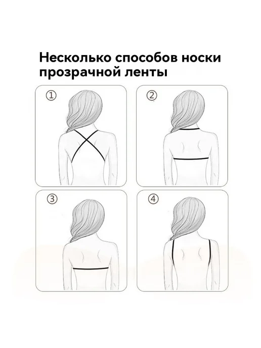 Наклейка на грудь Внутри синий снаружи черный Средний код, синий, фото 7