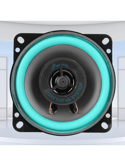 4" автоакустика 12В, полнодиапазон, нелиняющая, Damp-proof, вариант, фото 5