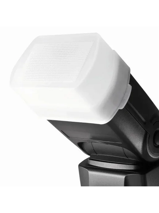 Рассеиватель Godox Flash Bounce белый V850II V860II V860III, белый, фото 4