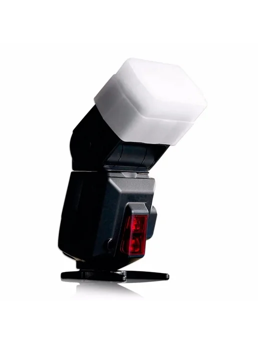Рассеиватель Godox Flash Bounce белый V850II V860II V860III, белый, фото 6