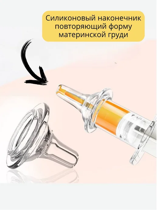 Детский дозатор лекарств и витаминов Голубой, голубой, фото 5
