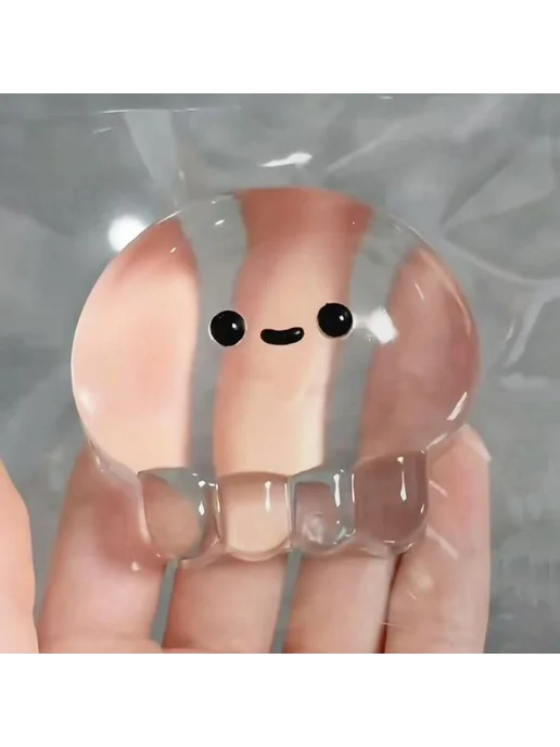 Игрушка-антистресс медуза translucent color, вариант, фото 2