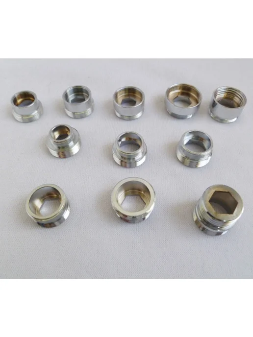 Адаптеры для аэратора крана 18x1 на 22 5шт, 18x1, 5 шт, фото 3