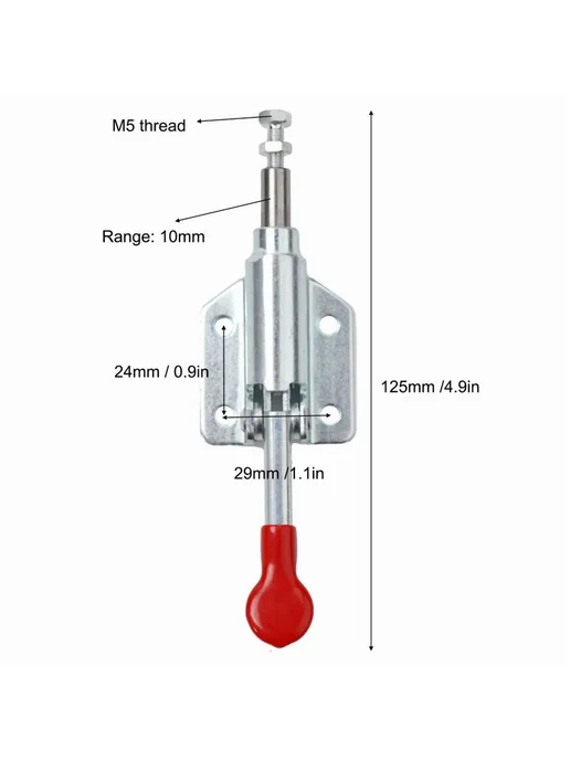 Зажим GH-36070 Push Pull, ручной инструмент, вариант, фото 4