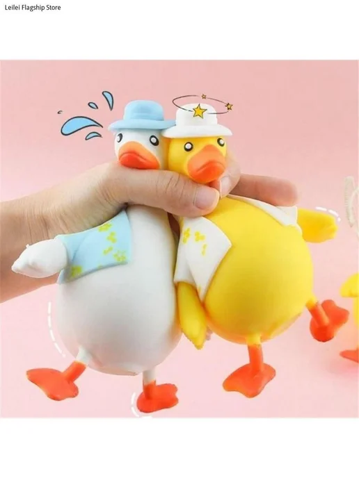 Игрушка антистресс гусь, вариант, фото 3