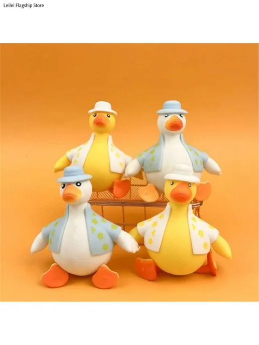 Игрушка антистресс гусь, вариант, фото 5