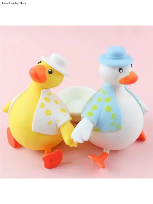Игрушка антистресс гусь, вариант, фото 7