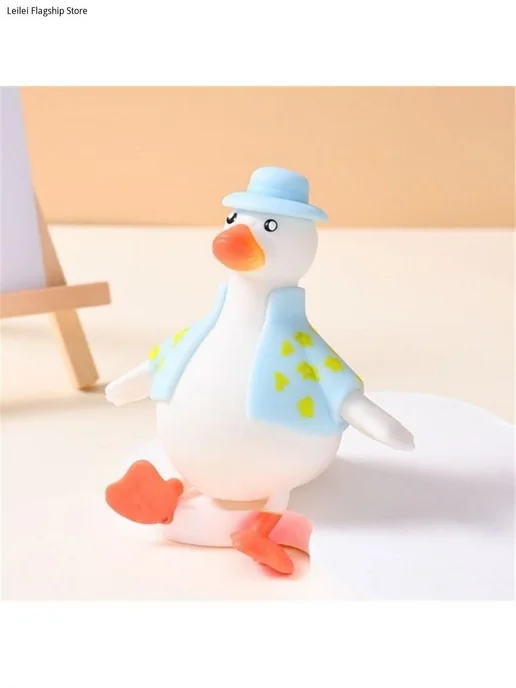Игрушка антистресс гусь, вариант, фото 8