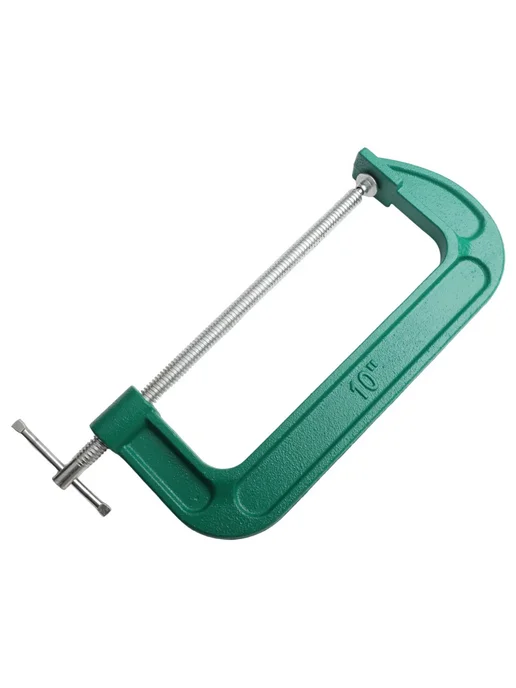 G-образный зажим 10 дюймов синий, синий, фото 3