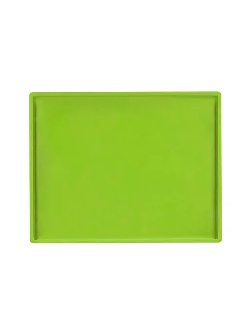 Противень силиконовый зеленый 31x26x1см, 31x26x1 см, фото 2