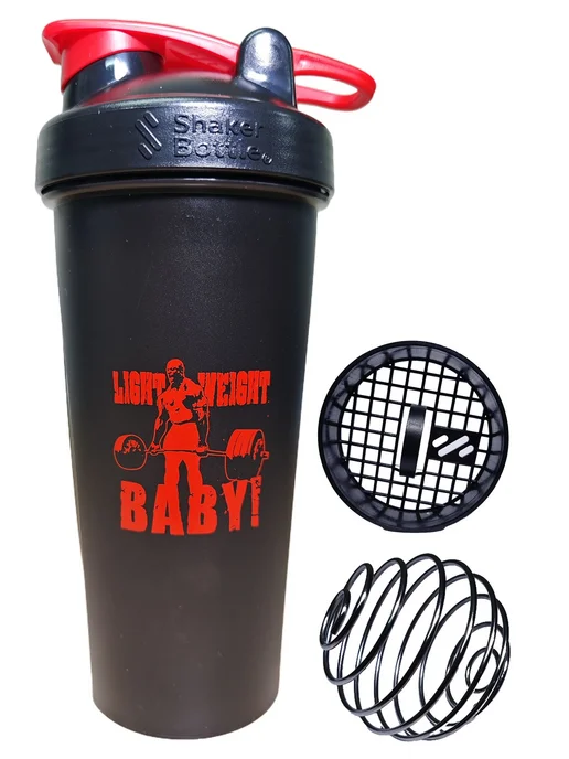 Matrix Labs Shaker Bottle Light Weight Baby Red 700 мл, 700 мл, красный, фото 2