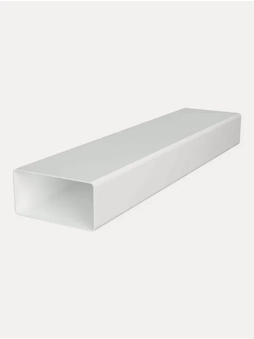 Воздуховод прямоугольный ПВХ 60х120 0.5м, 60x120, 0,5 м