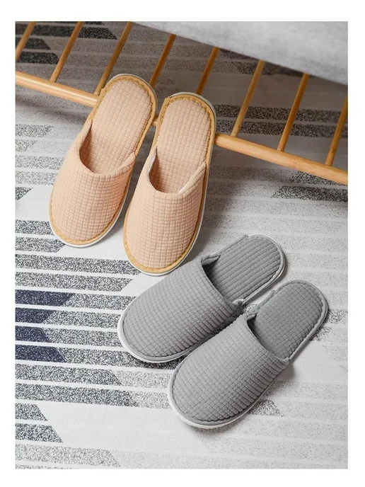 Тапочки однораз. 3 пары серый 38-42, 38-42, фото 8