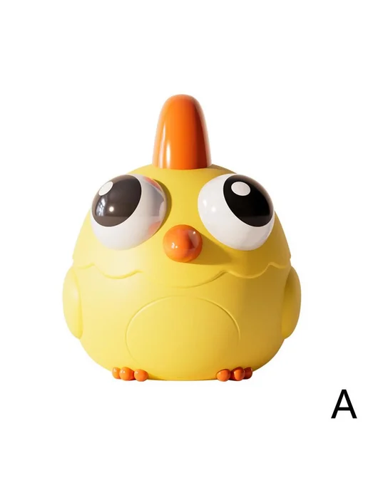 Игрушка-антистресс Сквиш глаза Сова, вариант, фото 5