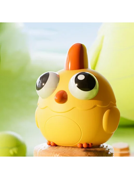 Игрушка-антистресс Выдавливание глаз Chick, вариант, фото 7