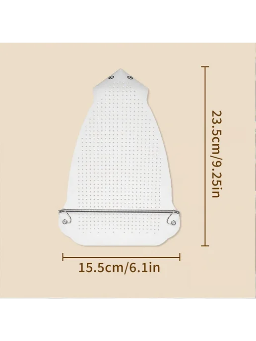 Сетка для глажки, 23.5х15.5 см 3 шт, 23.5x15.5 см, 3 шт, фото 3
