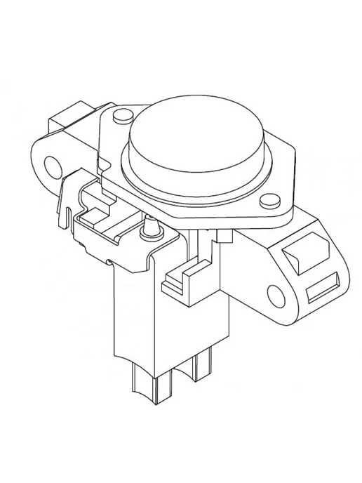 STARTVOLT Регулятор напряжения ген VAG Passat B3 B4 Transporter T4, вариант