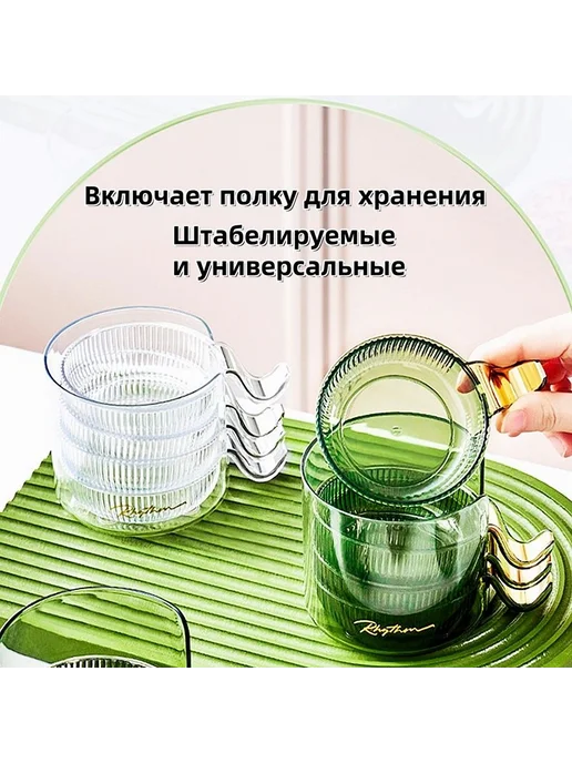 Соусник пластиковый белый, 4 шт. 9.9 см, 4 шт, фото 5