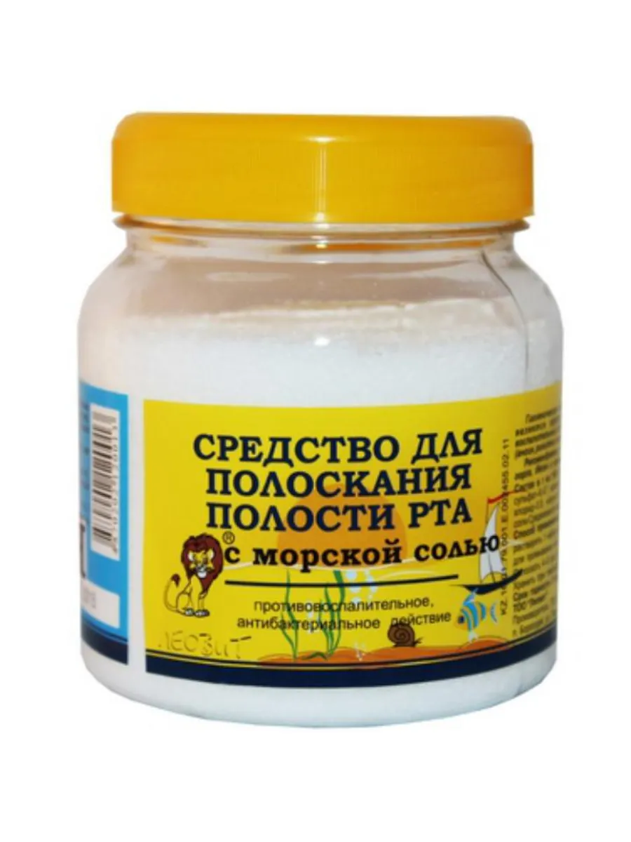 Леовит средство для полоскания полости рта с морской солью