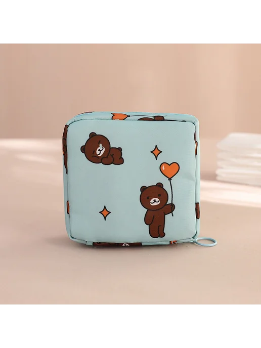 Косметичка ярко-голубой 50г, 50 г, фото 2