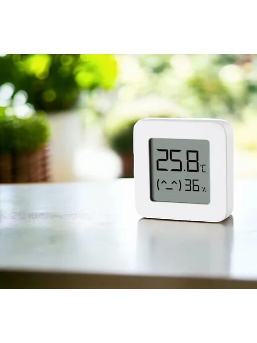 Метеостанция Mijia Bluetooth Hygrothermograph 2 шт.1, 2 шт, фото 6