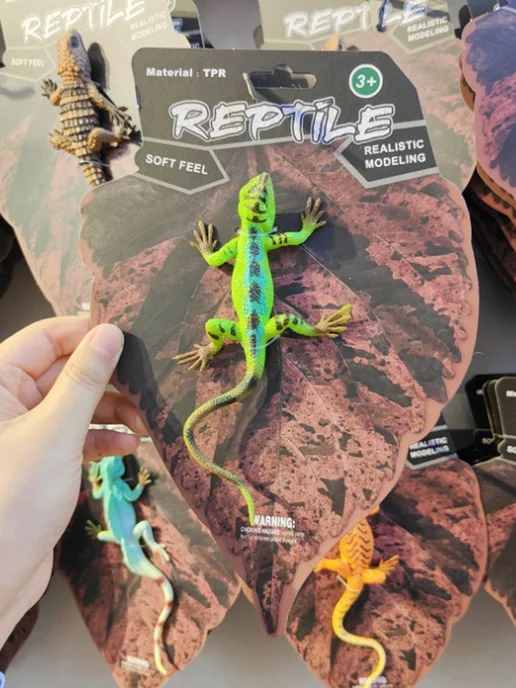 Игрушка антистресс Ящерица 16 см, вариант, фото 3